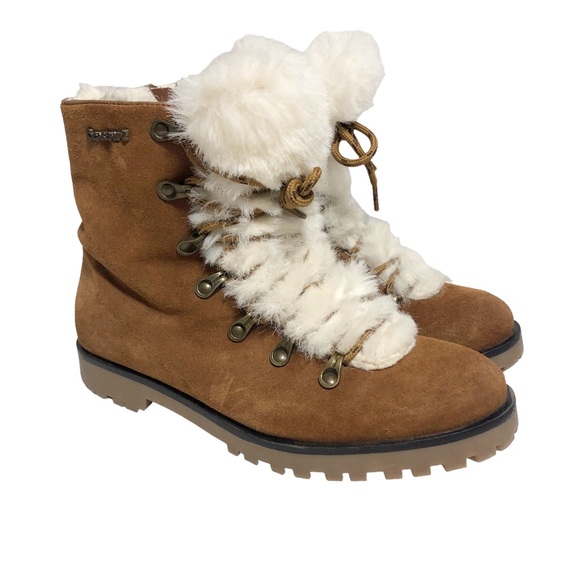 BearPaw Shoes - BearPaw Vanna Suede Booties